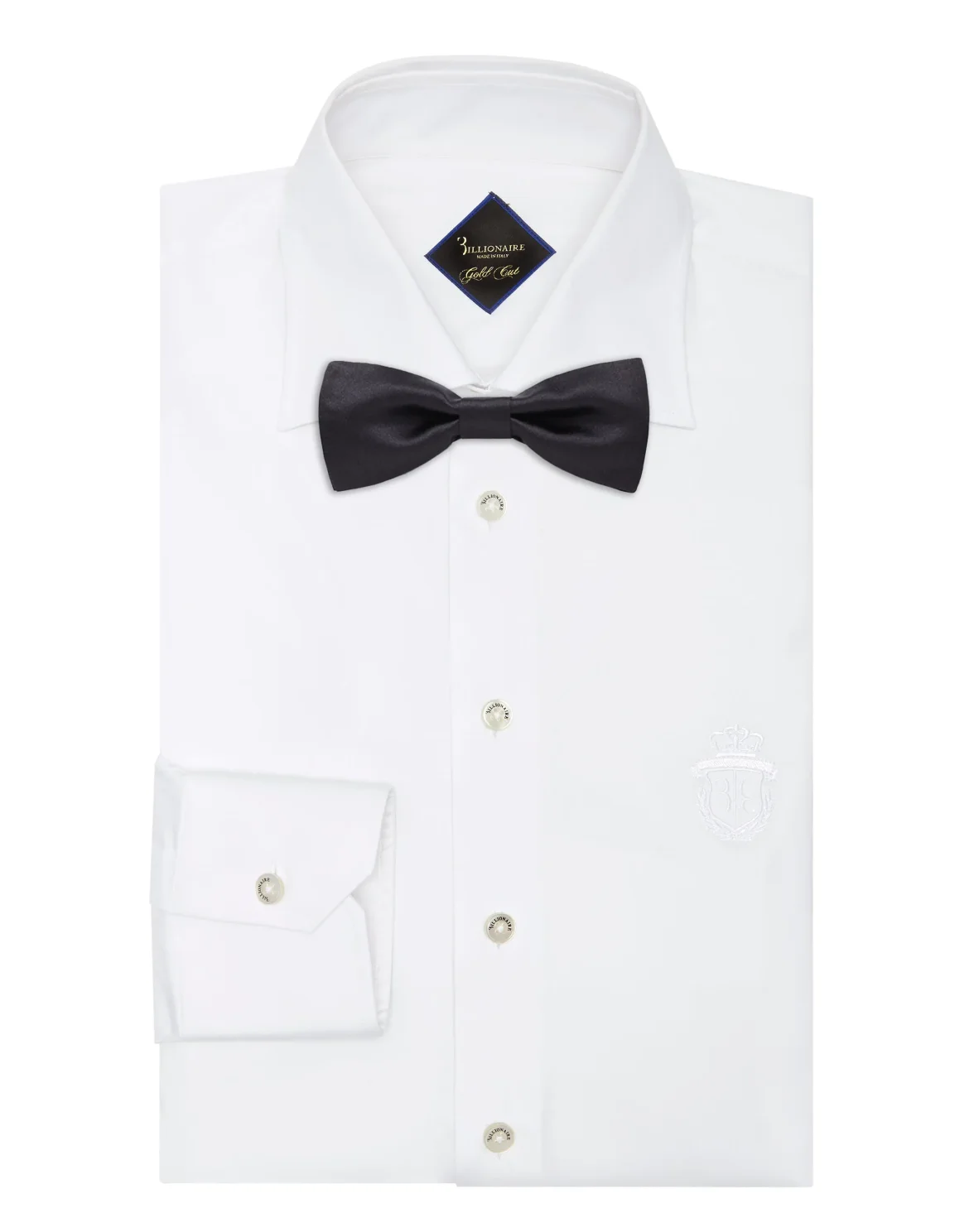 Bow Tie Crest, цвет: Черный