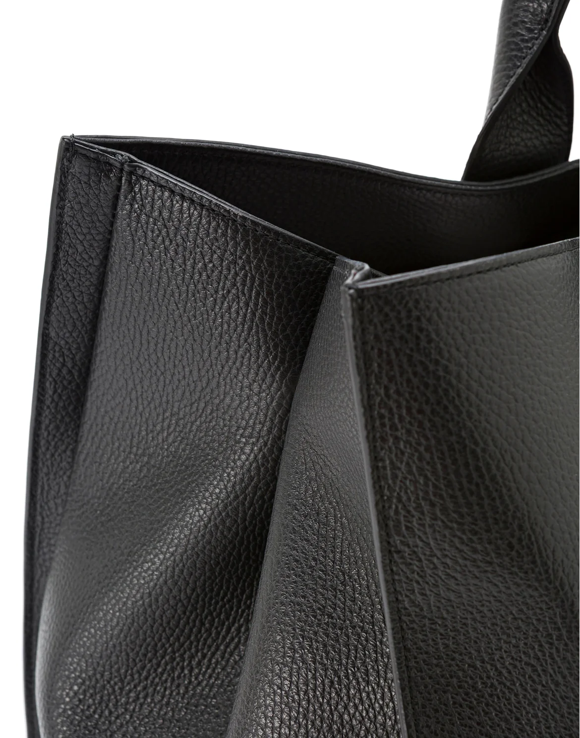 Handle bag Crest, цвет: Черный