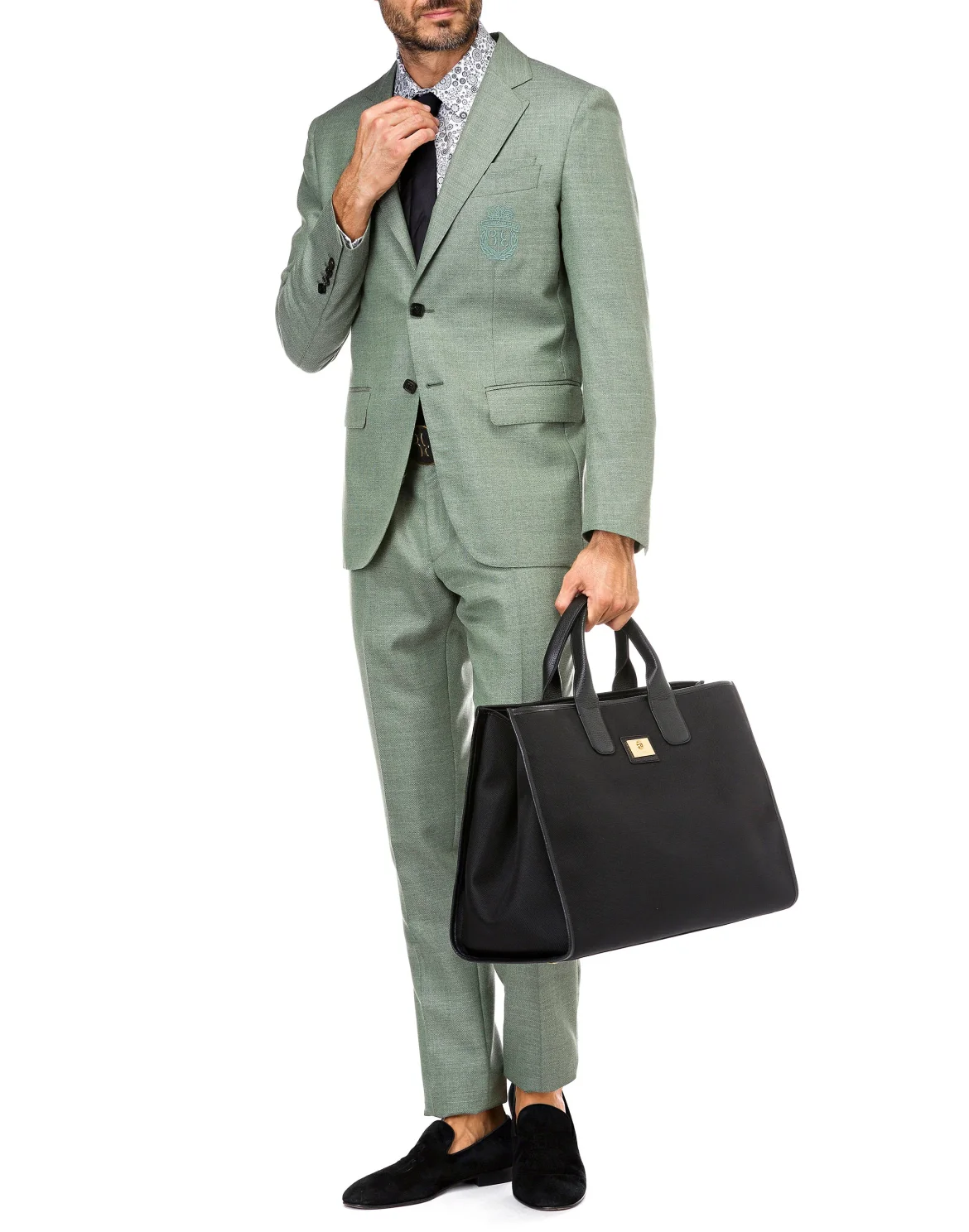 Handle bag Statement, цвет: Черный