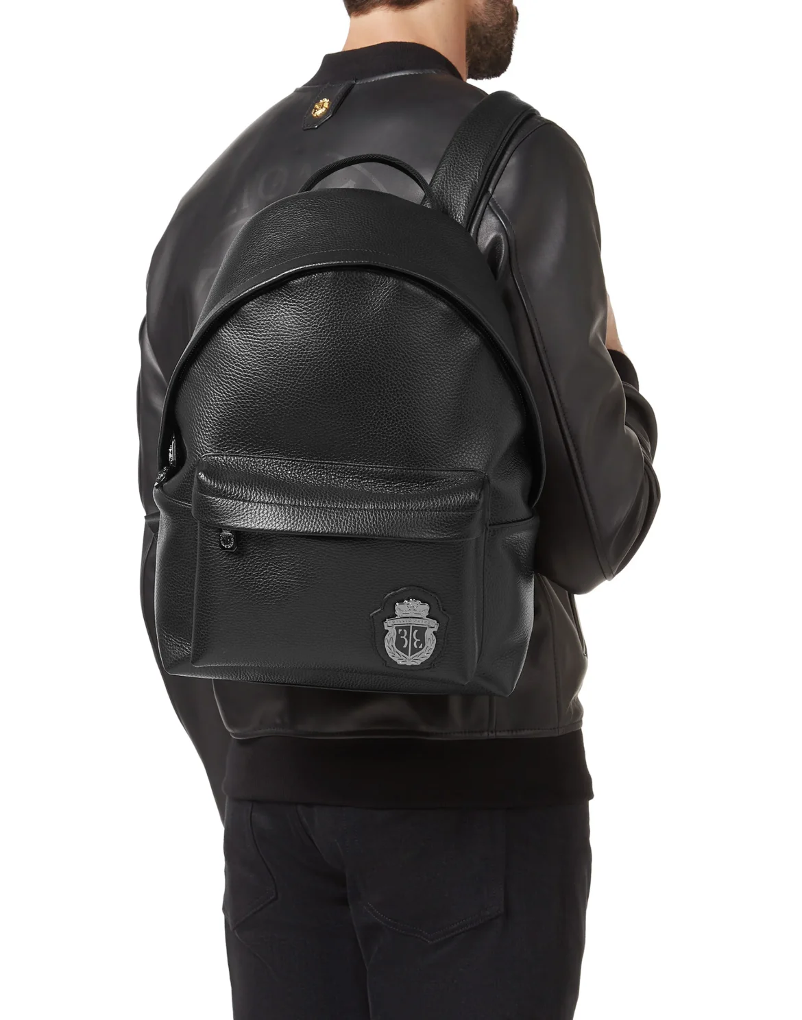 Backpack Crest, цвет: Черный