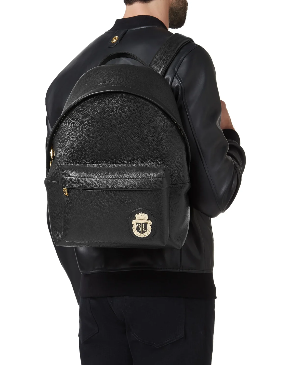 Backpack Crest, цвет: Черный