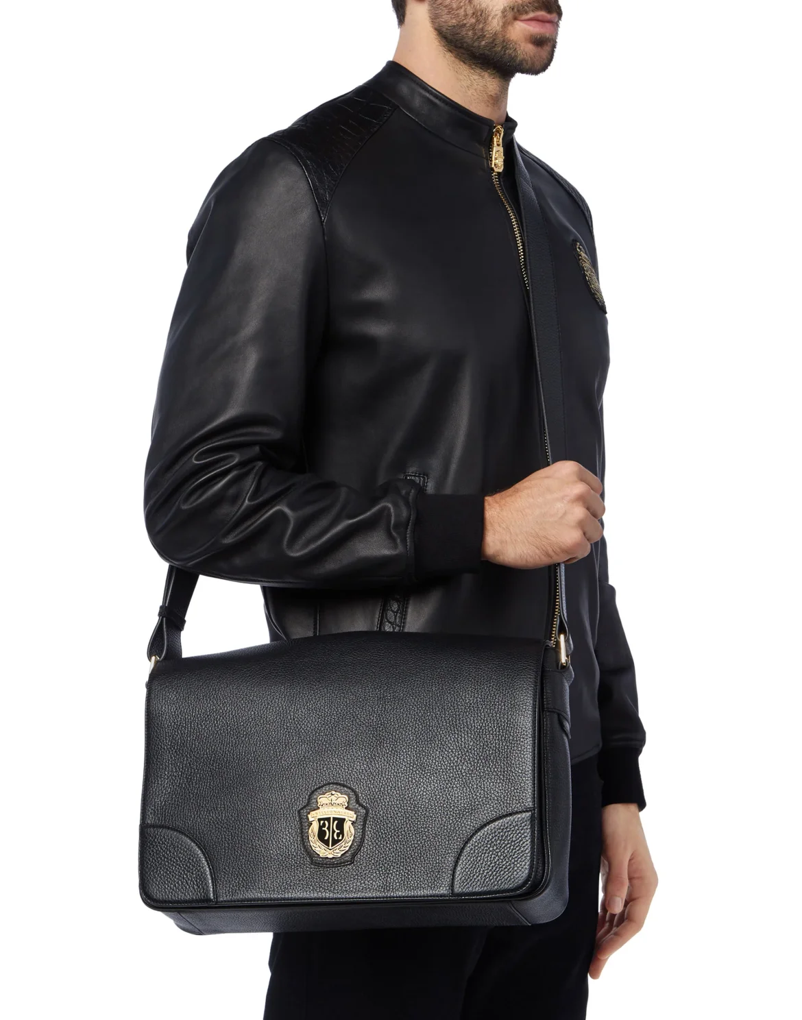 Cross body Statement, цвет: Черный