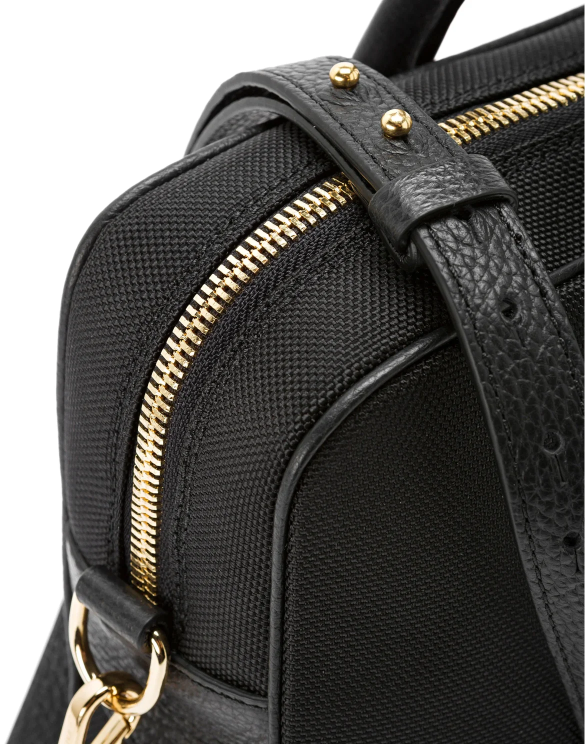 Medium Travel Bag Statement, цвет: Черный