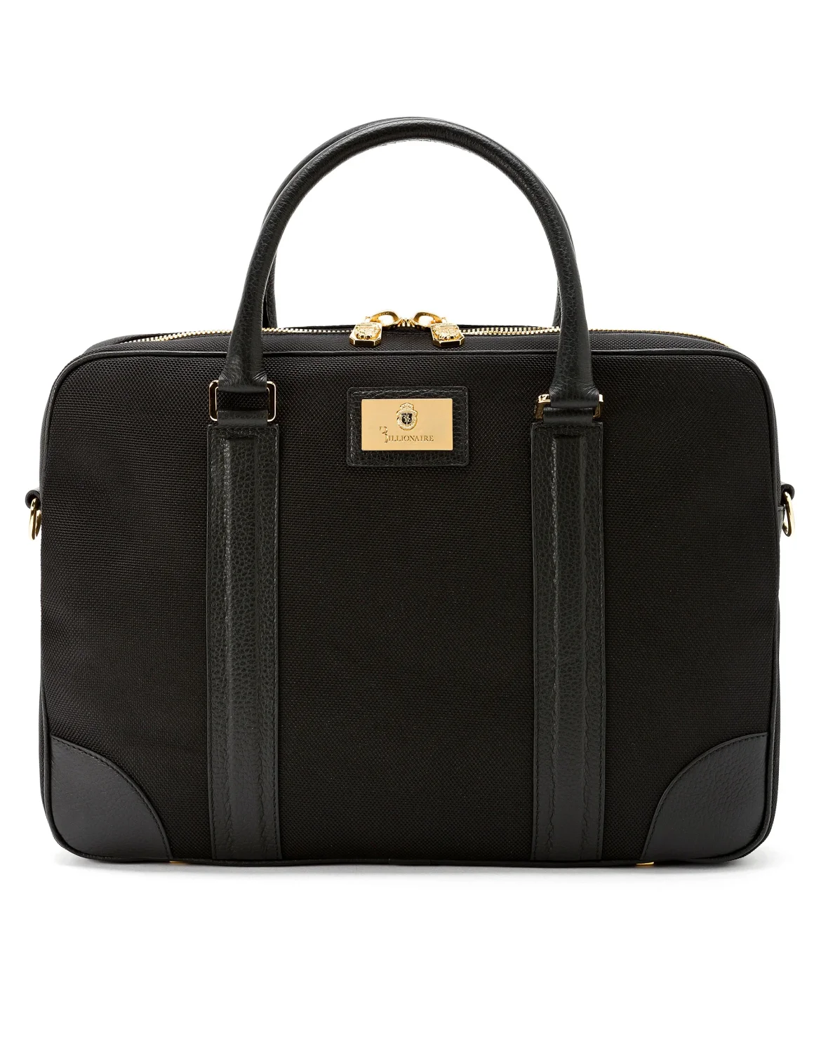 Medium Travel Bag Statement, цвет: Черный