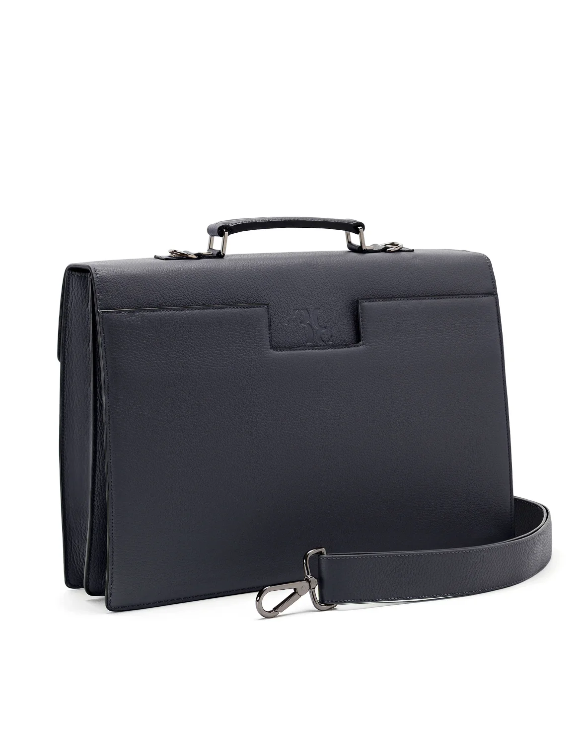Medium Travel Bag Double B, цвет: Синий