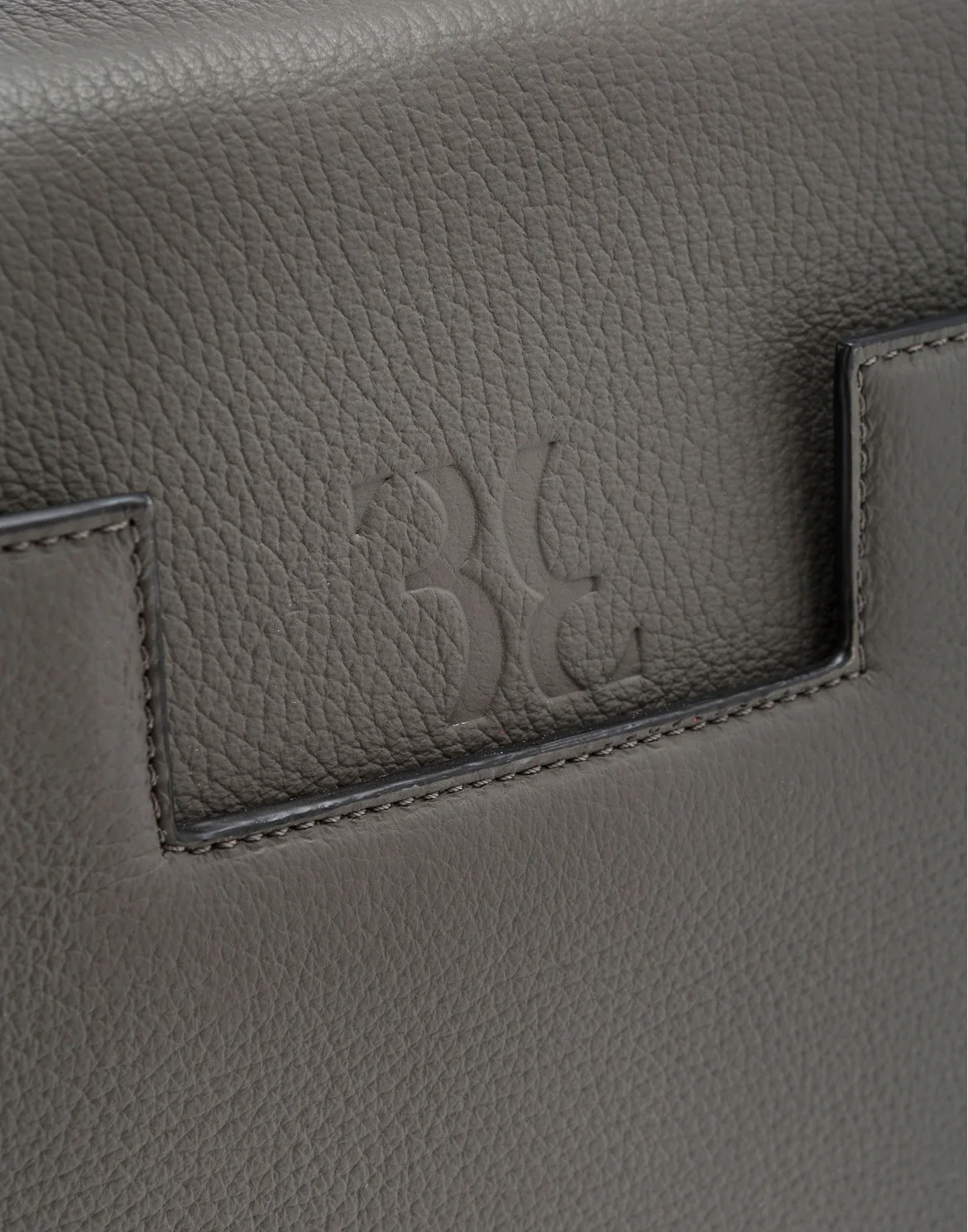 Medium Travel Bag Double B, цвет: Серый