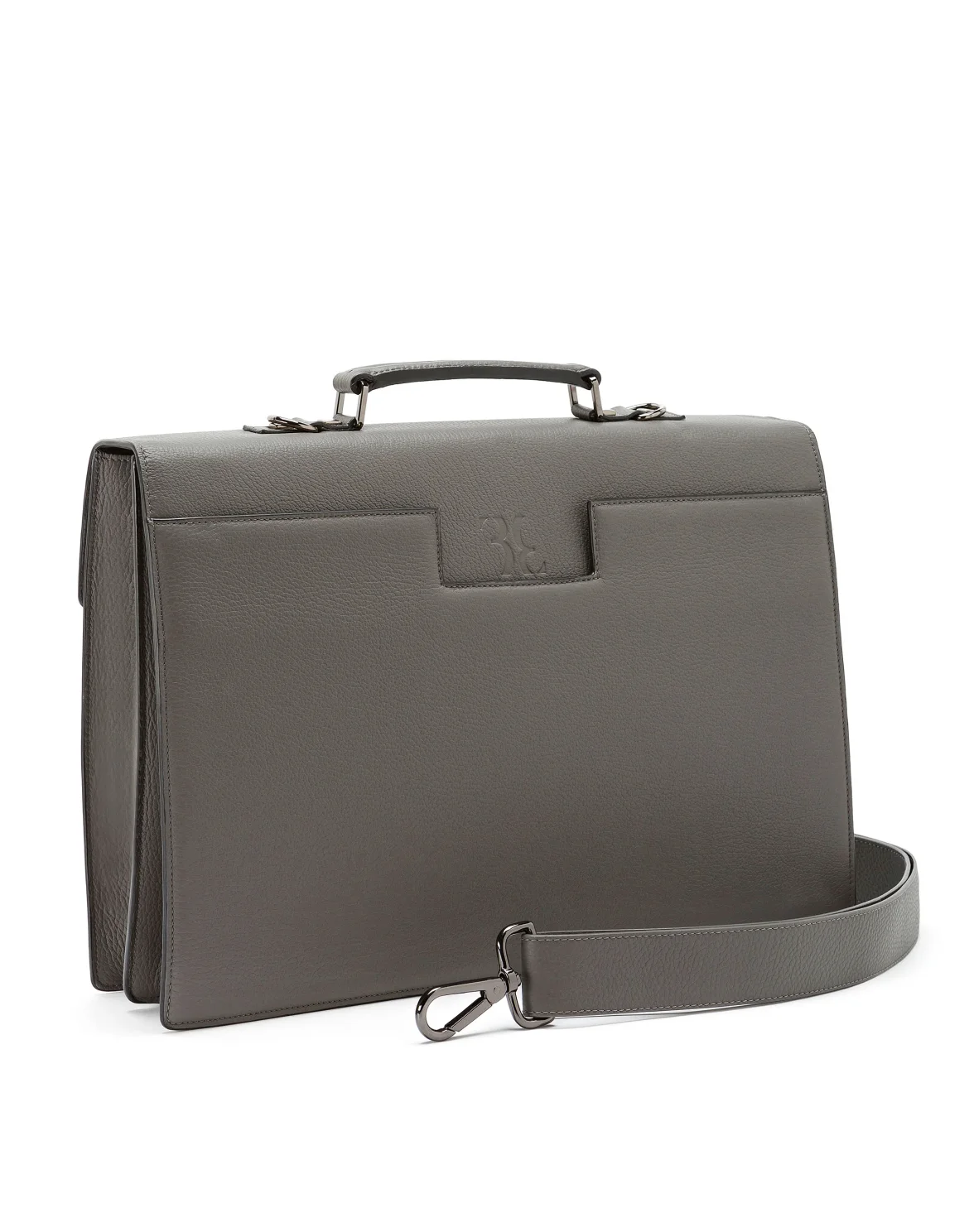 Medium Travel Bag Double B, цвет: Серый