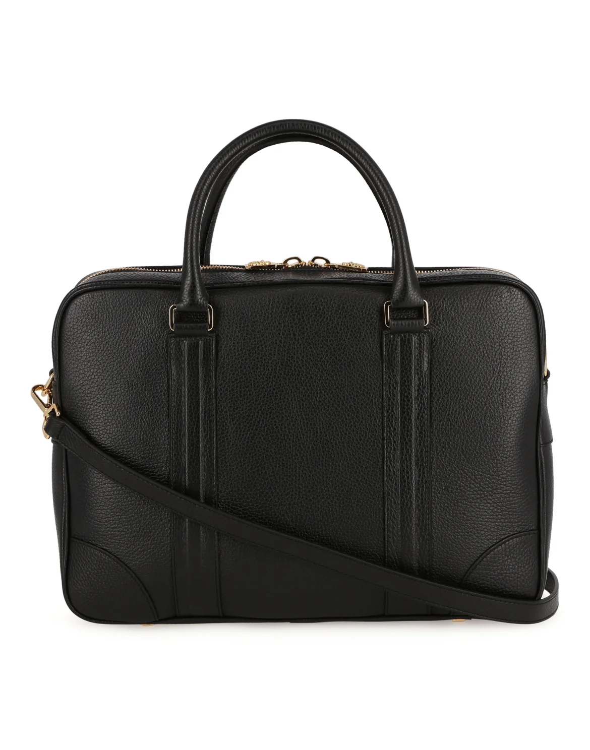 Medium Travel Bag Crest, цвет: Черный