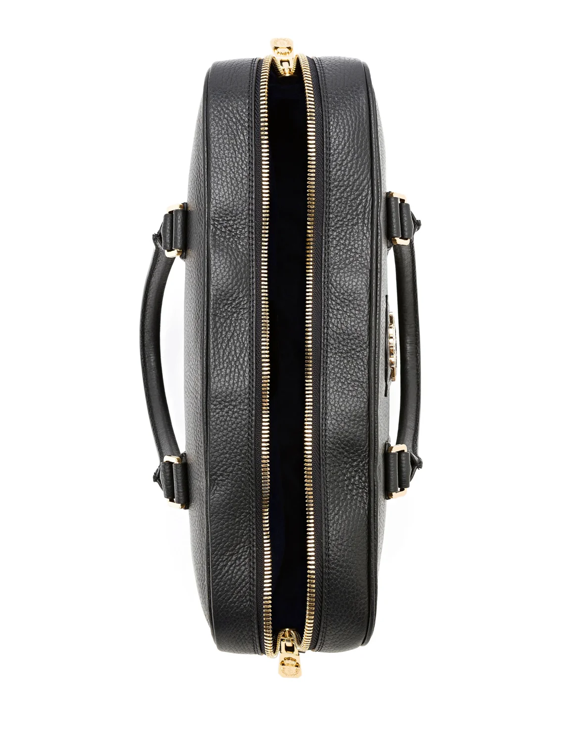 Medium Travel Bag Crest, цвет: Черный