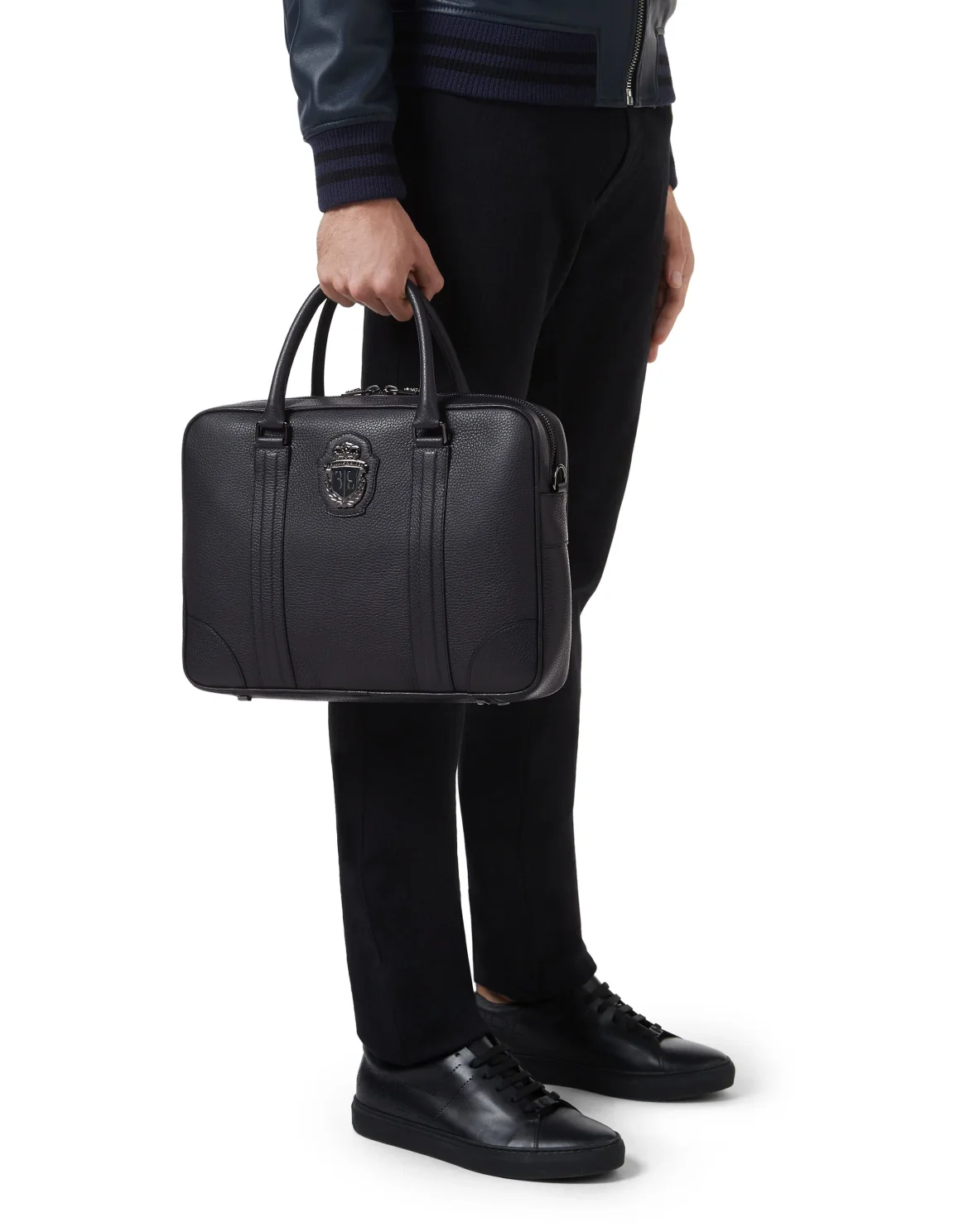 Medium Travel Bag Crest, цвет: Синий