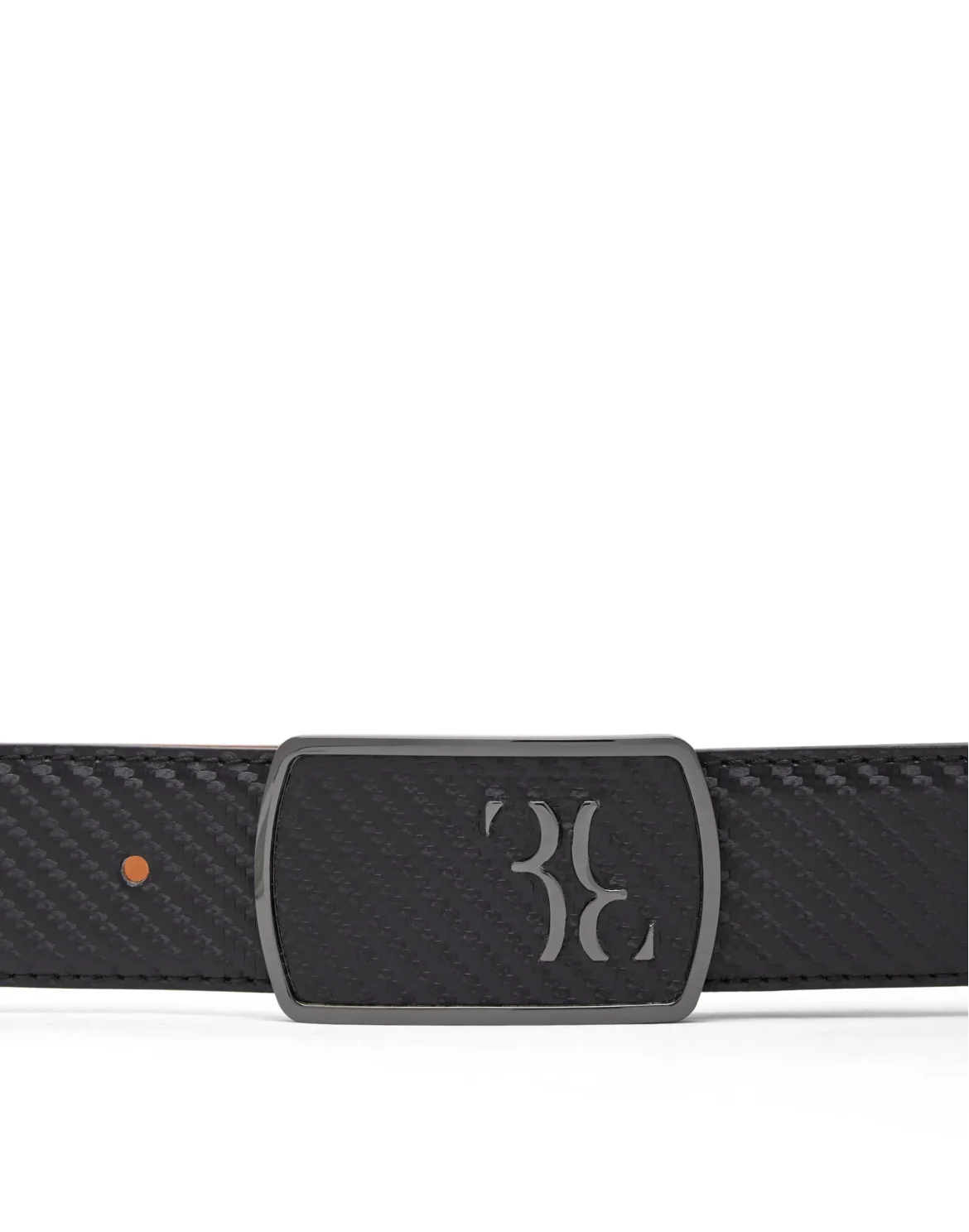 Belt Double B, цвет: Черный