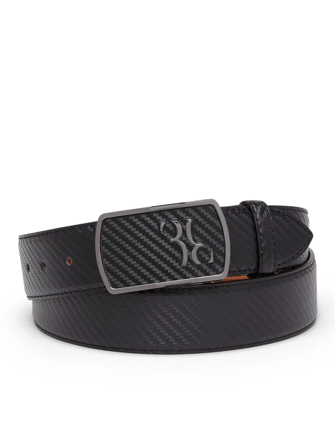 Belt Double B, цвет: Черный