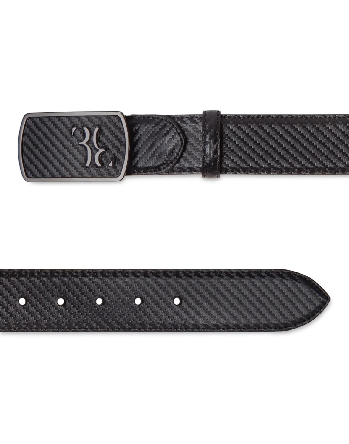 Belt Double B, цвет: Черный
