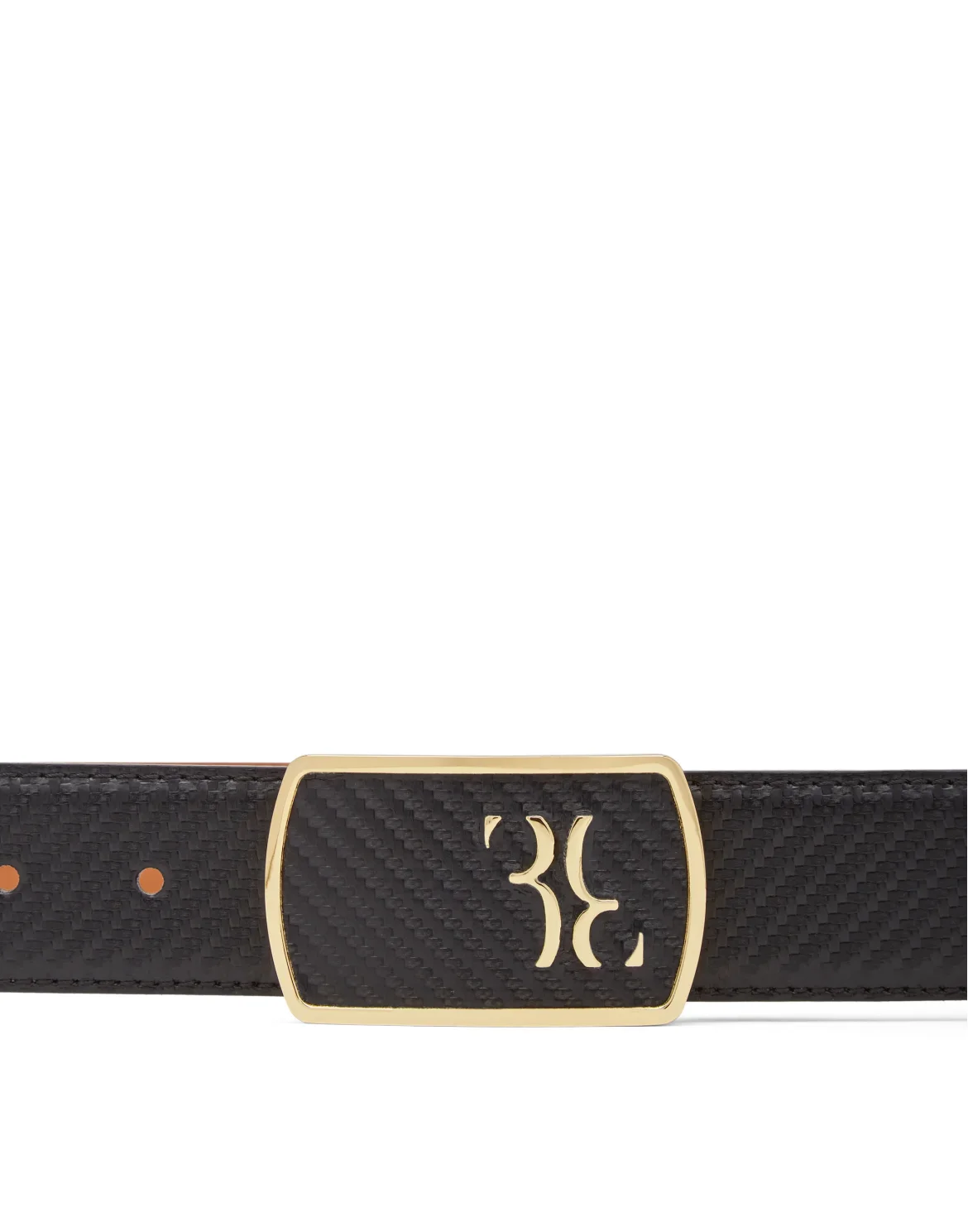 Belt Double B, цвет: Черный