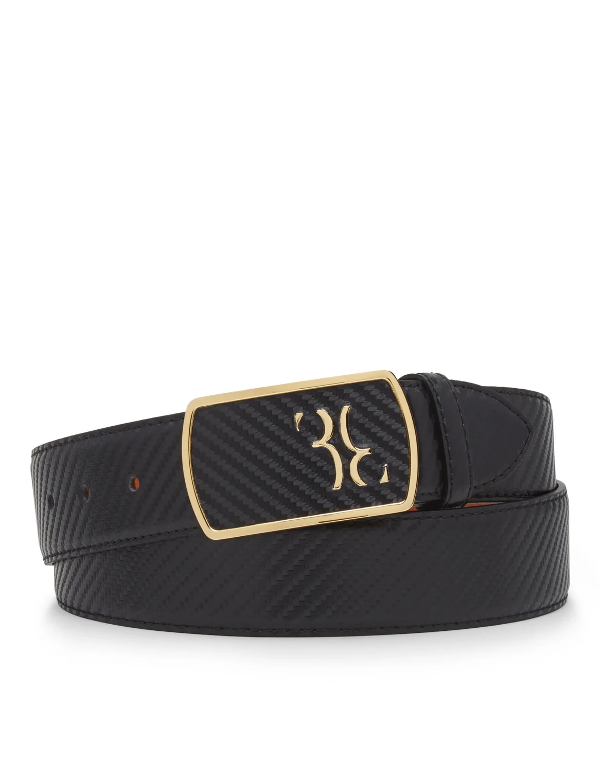 Belt Double B, цвет: Черный