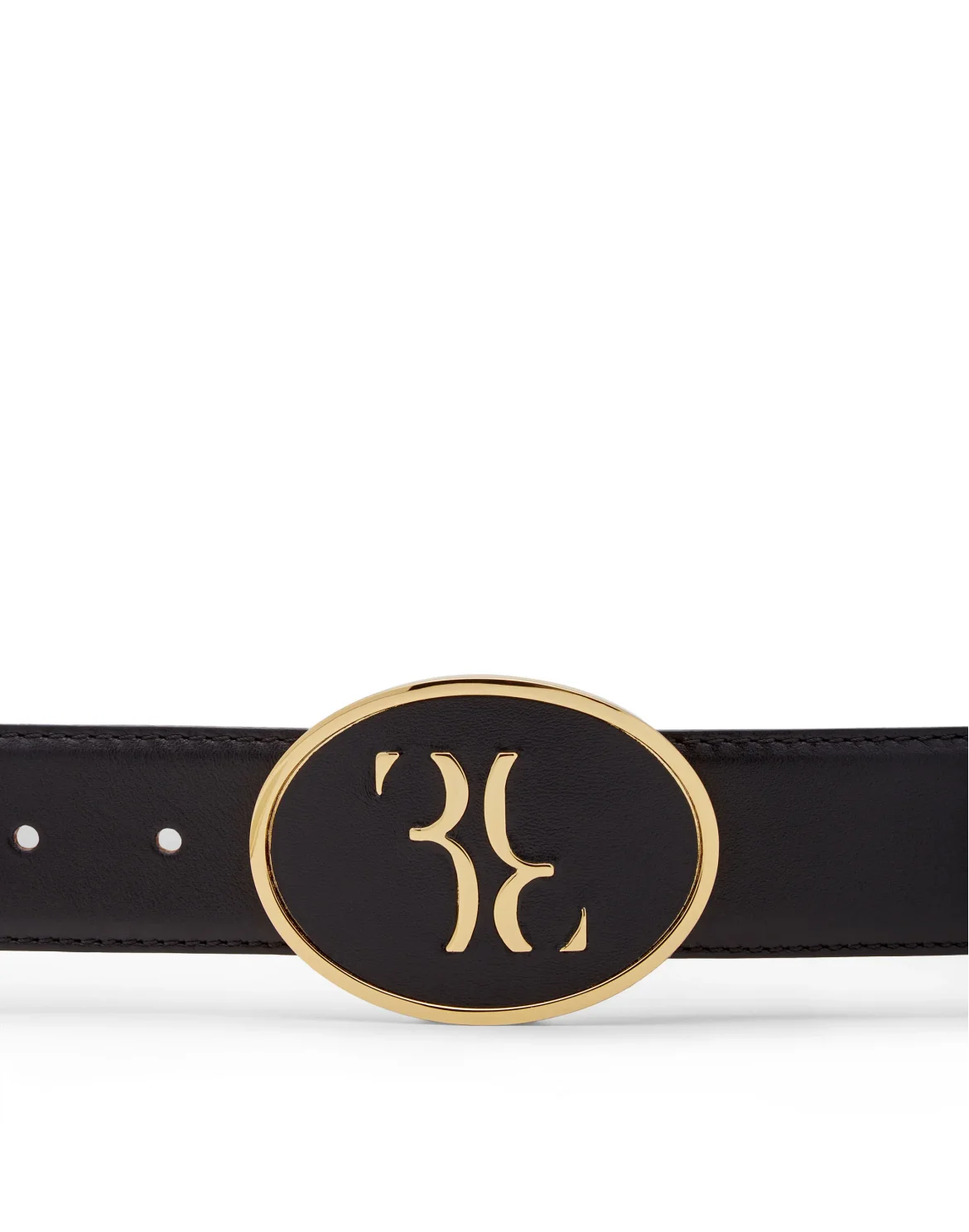 Belt Double B, цвет: Черный