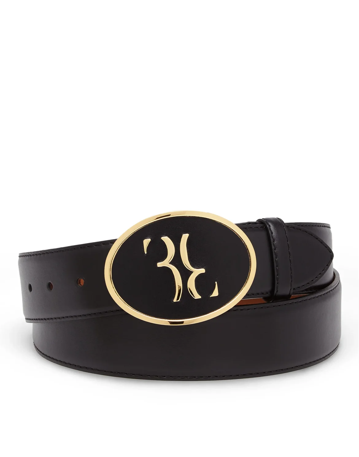 Belt Double B, цвет: Черный