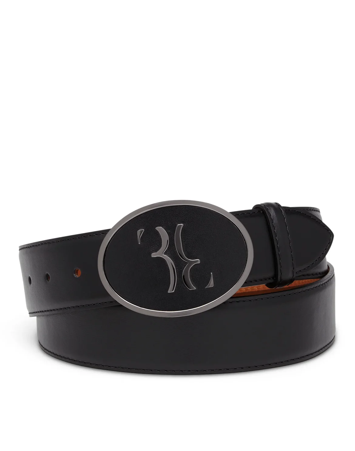 Belt Double B, цвет: Черный