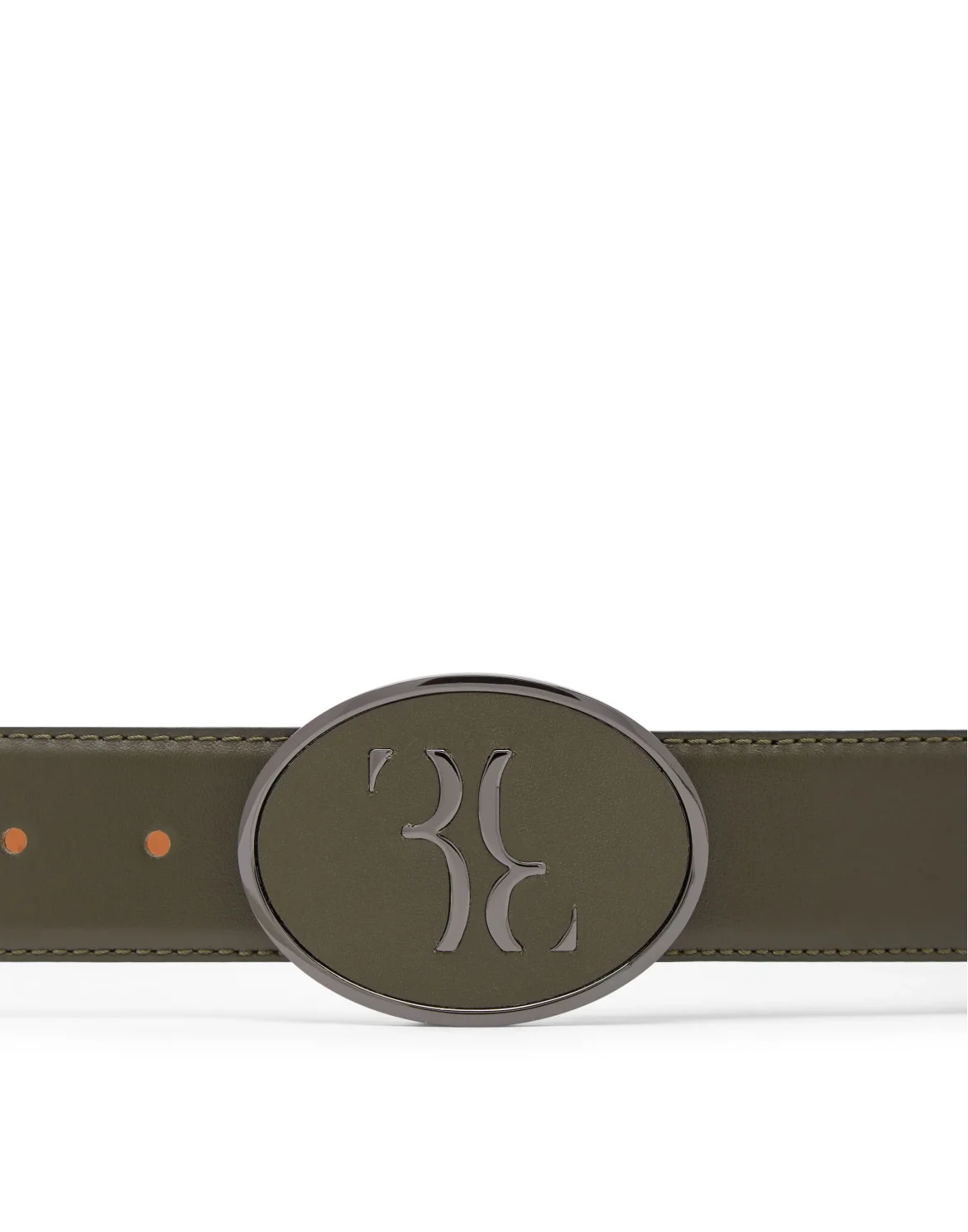 Belt Double B, цвет: Зеленый