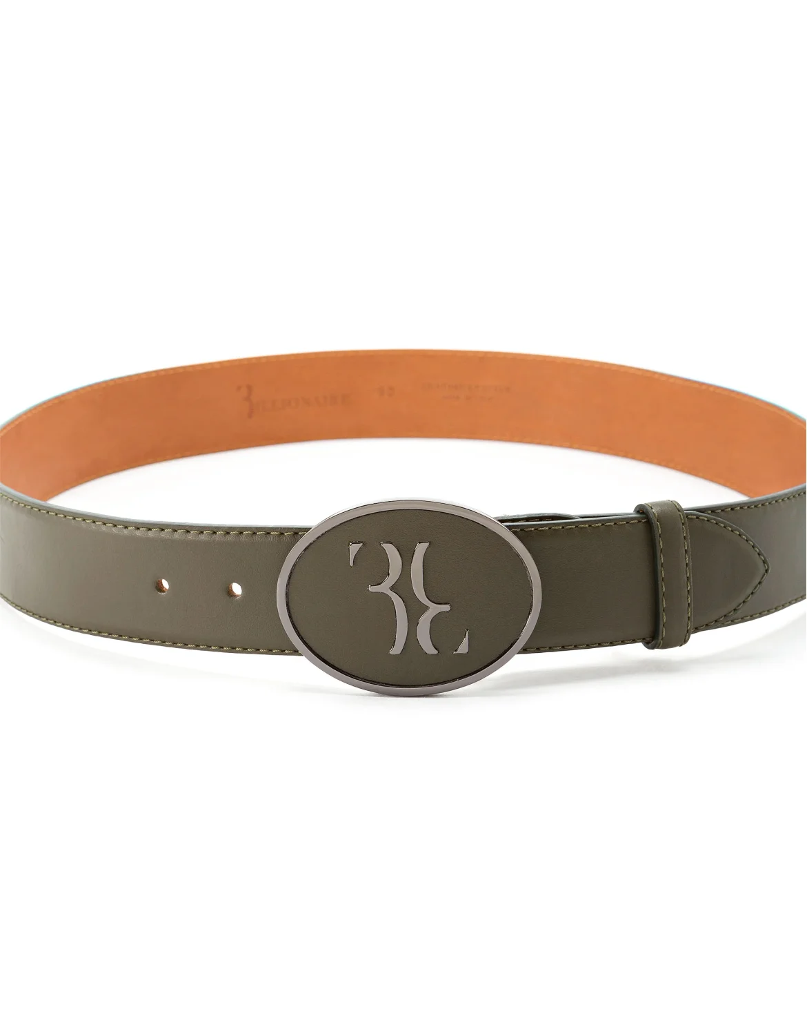Belt Double B, цвет: Зеленый
