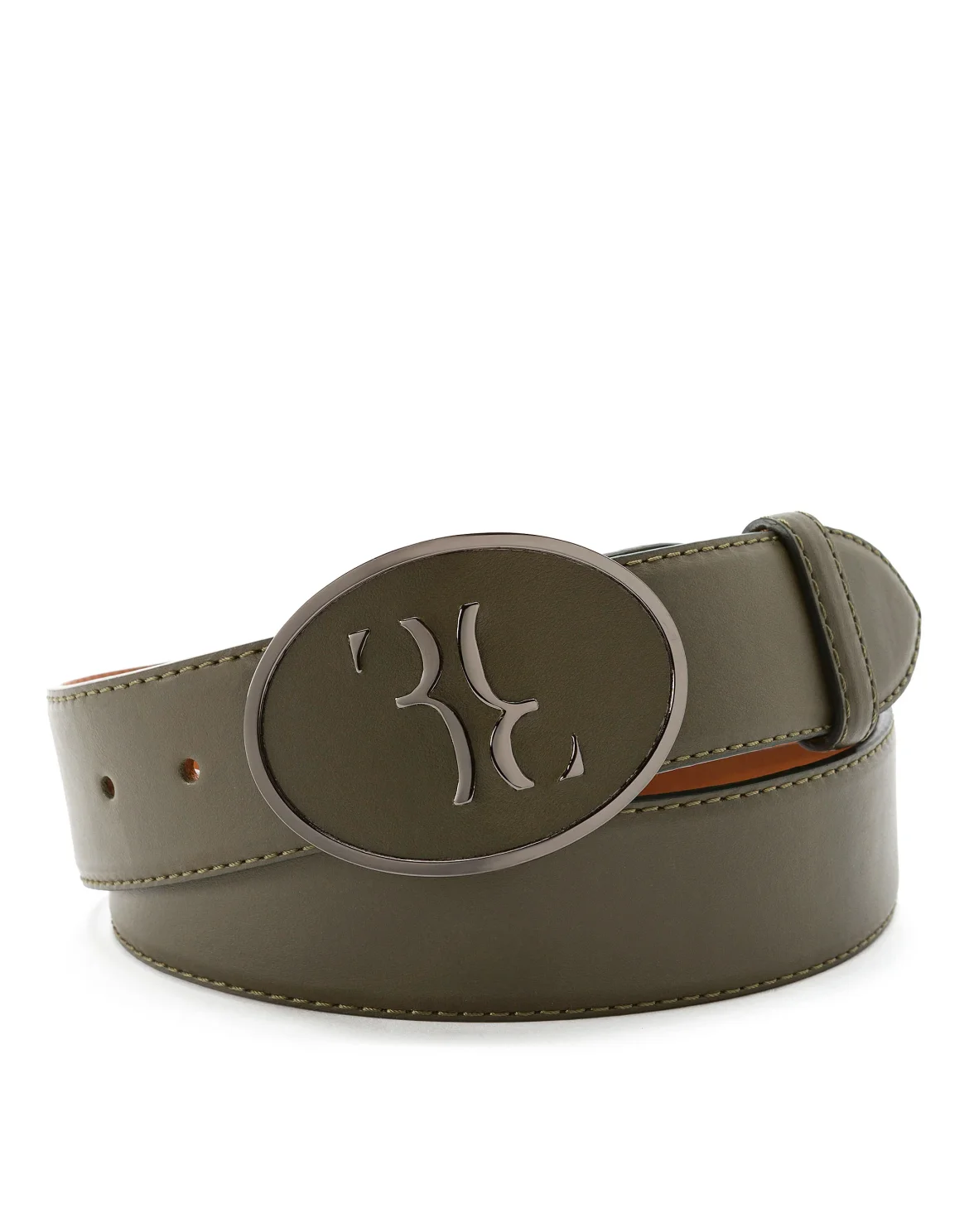 Belt Double B, цвет: Зеленый