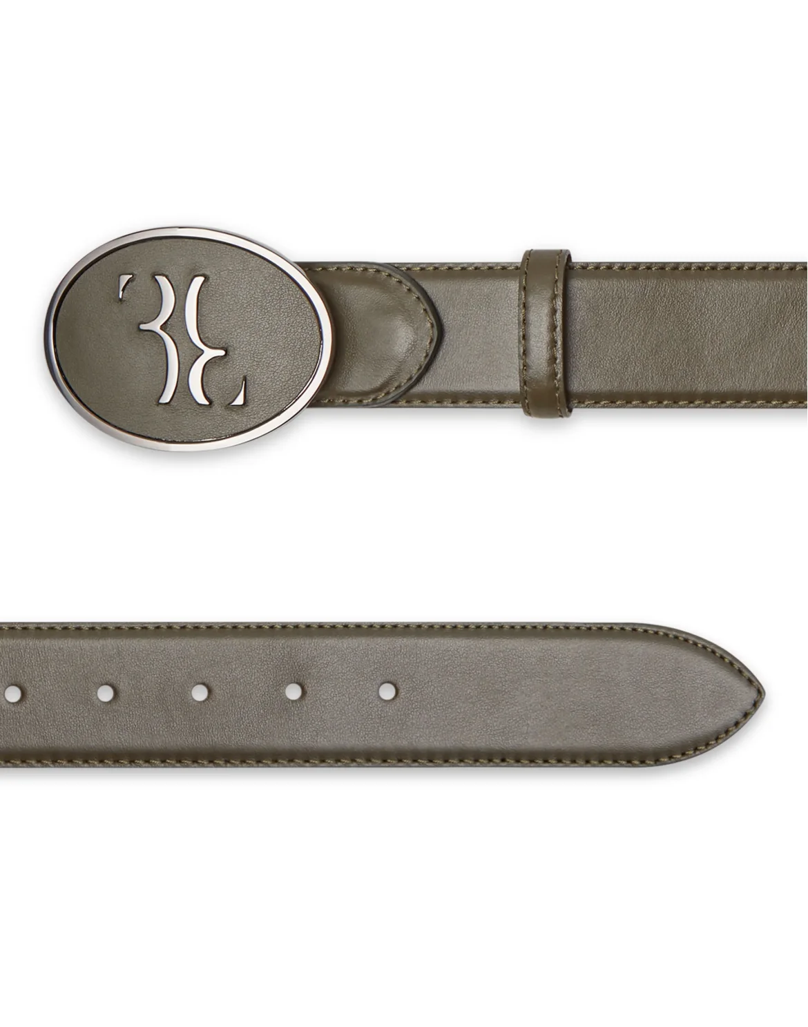 Belt Double B, цвет: Зеленый