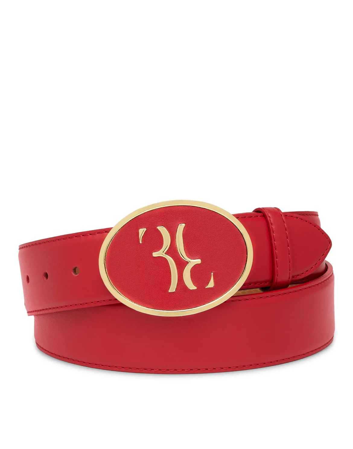 Belt Double B, цвет: Красный