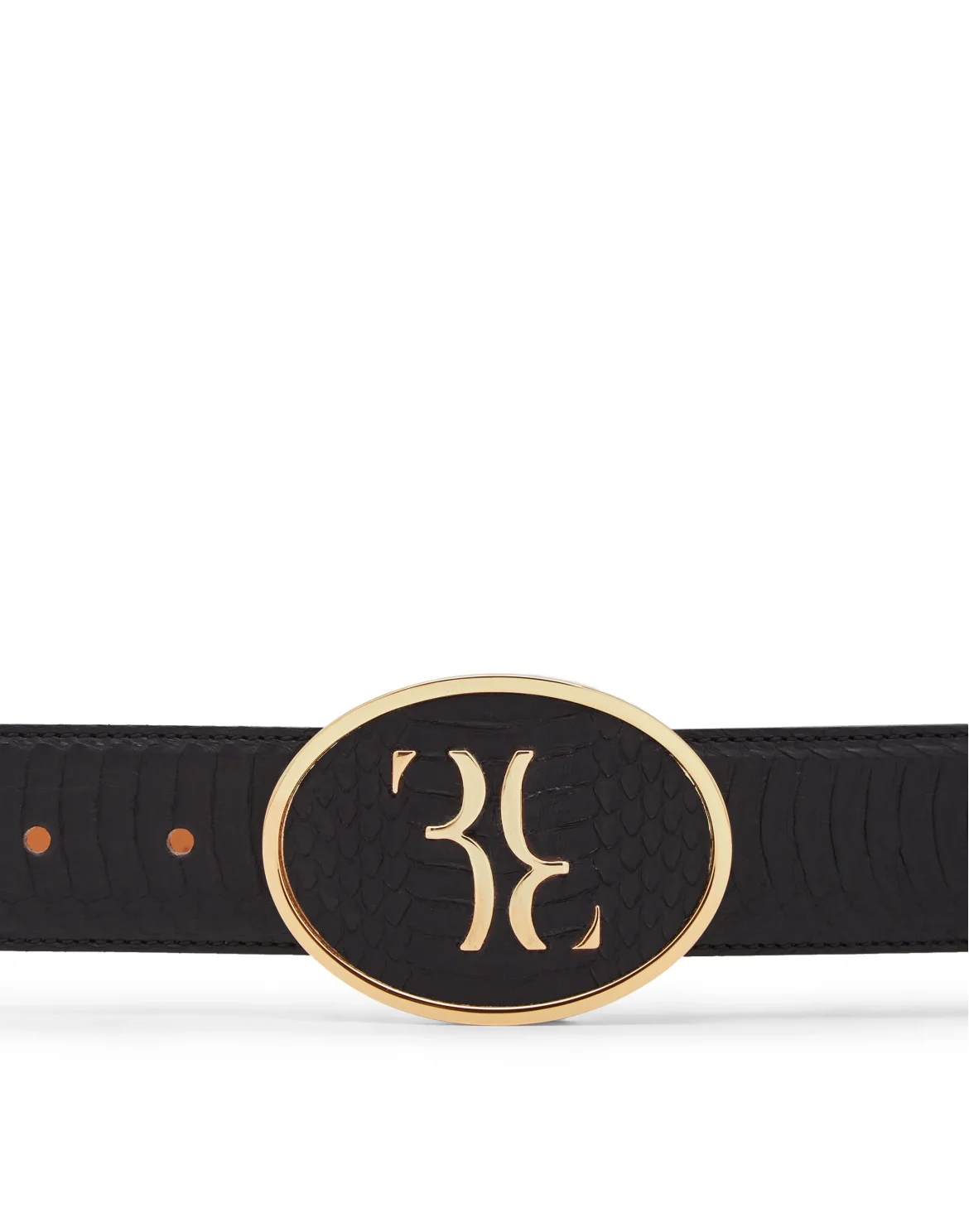 Belt Double B, цвет: Черный