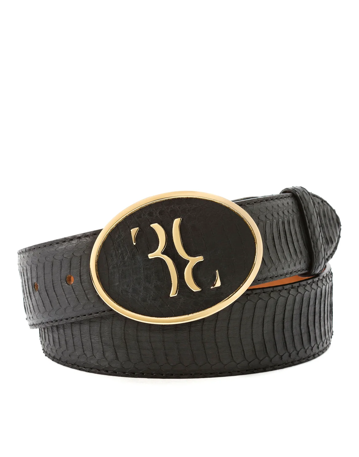 Belt Double B, цвет: Черный