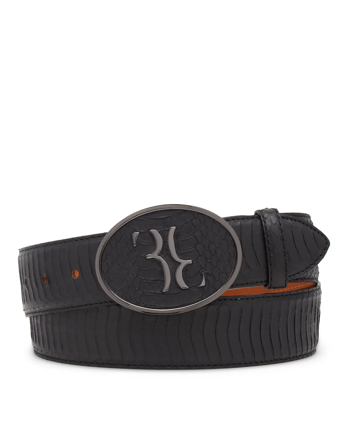 Belt Double B, цвет: Черный