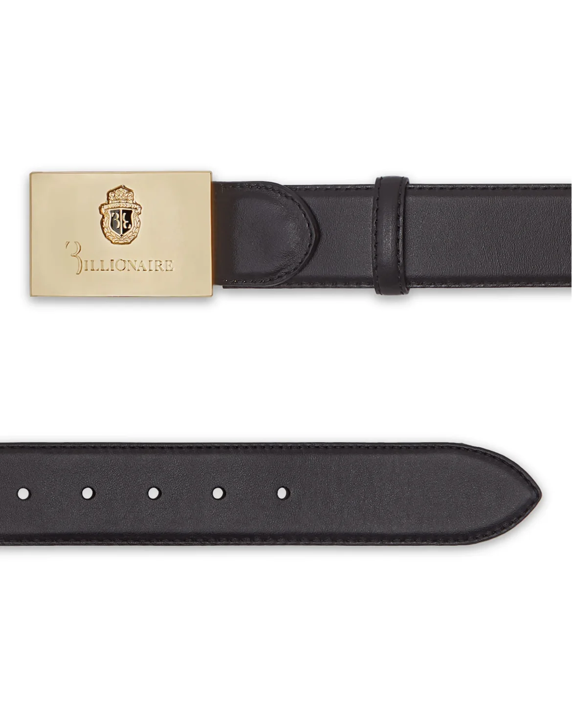 Belt Statement, цвет: Черный