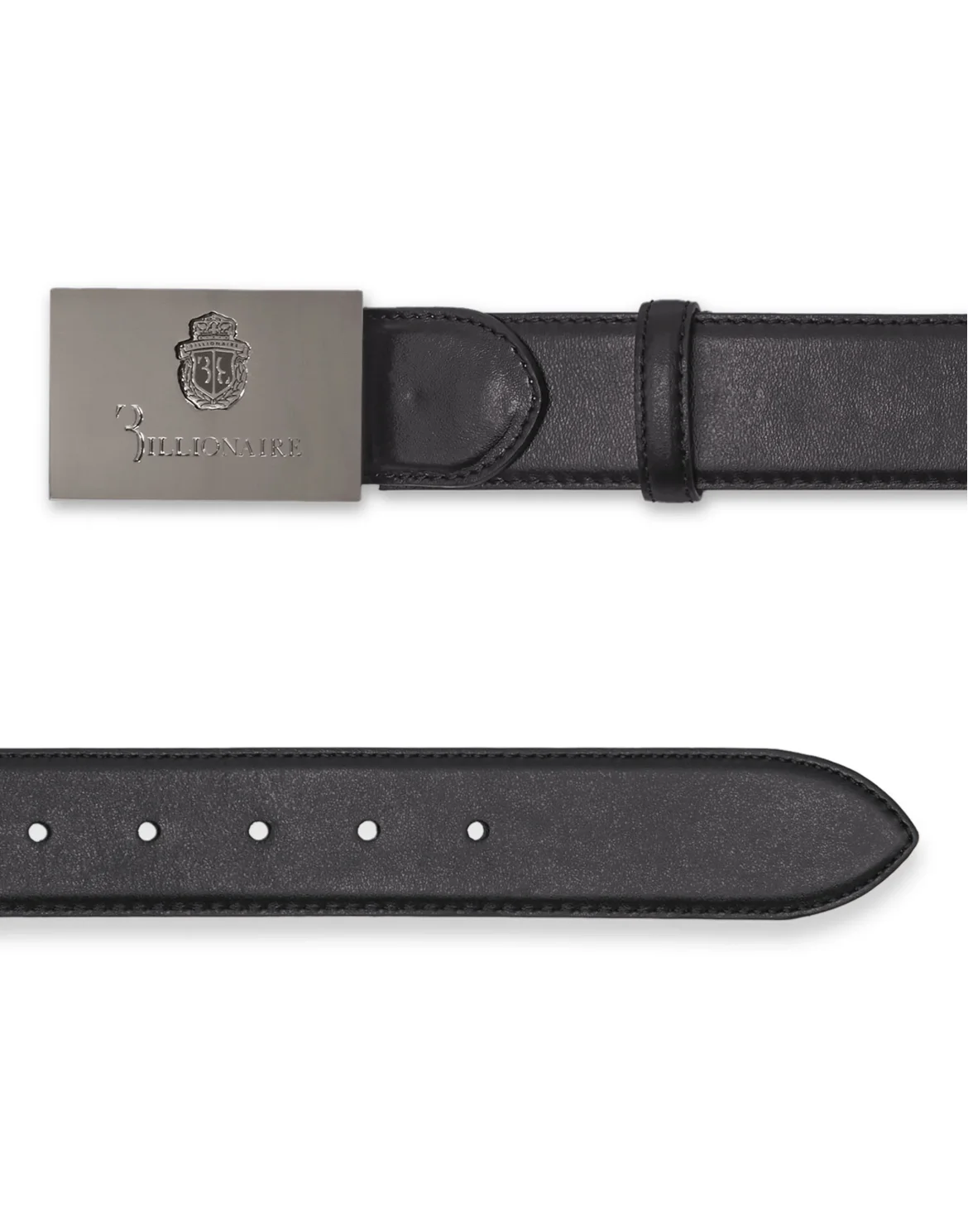 Belt Statement, цвет: Черный