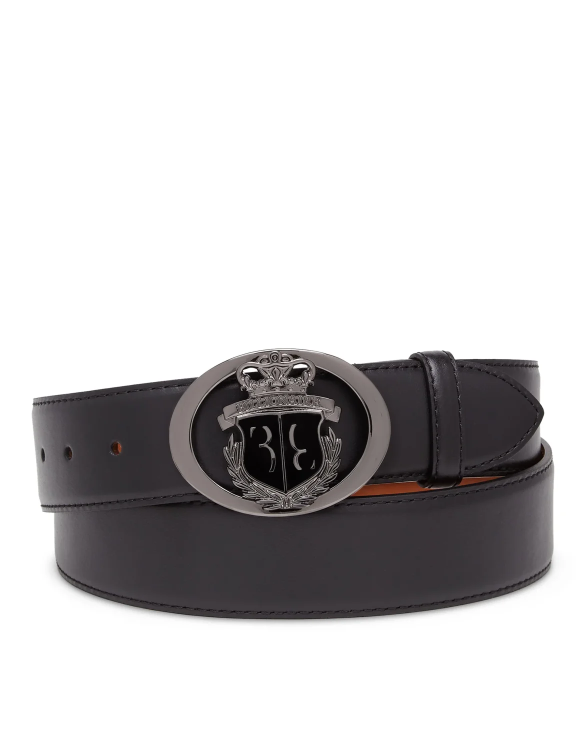 Belt Crest, цвет: Черный