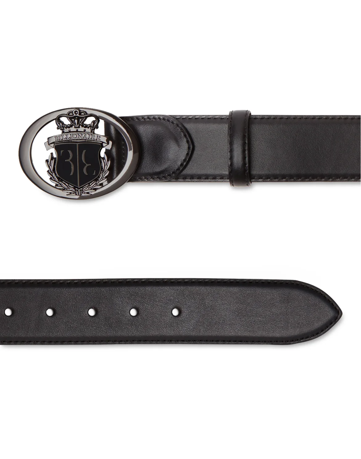 Belt Crest, цвет: Черный