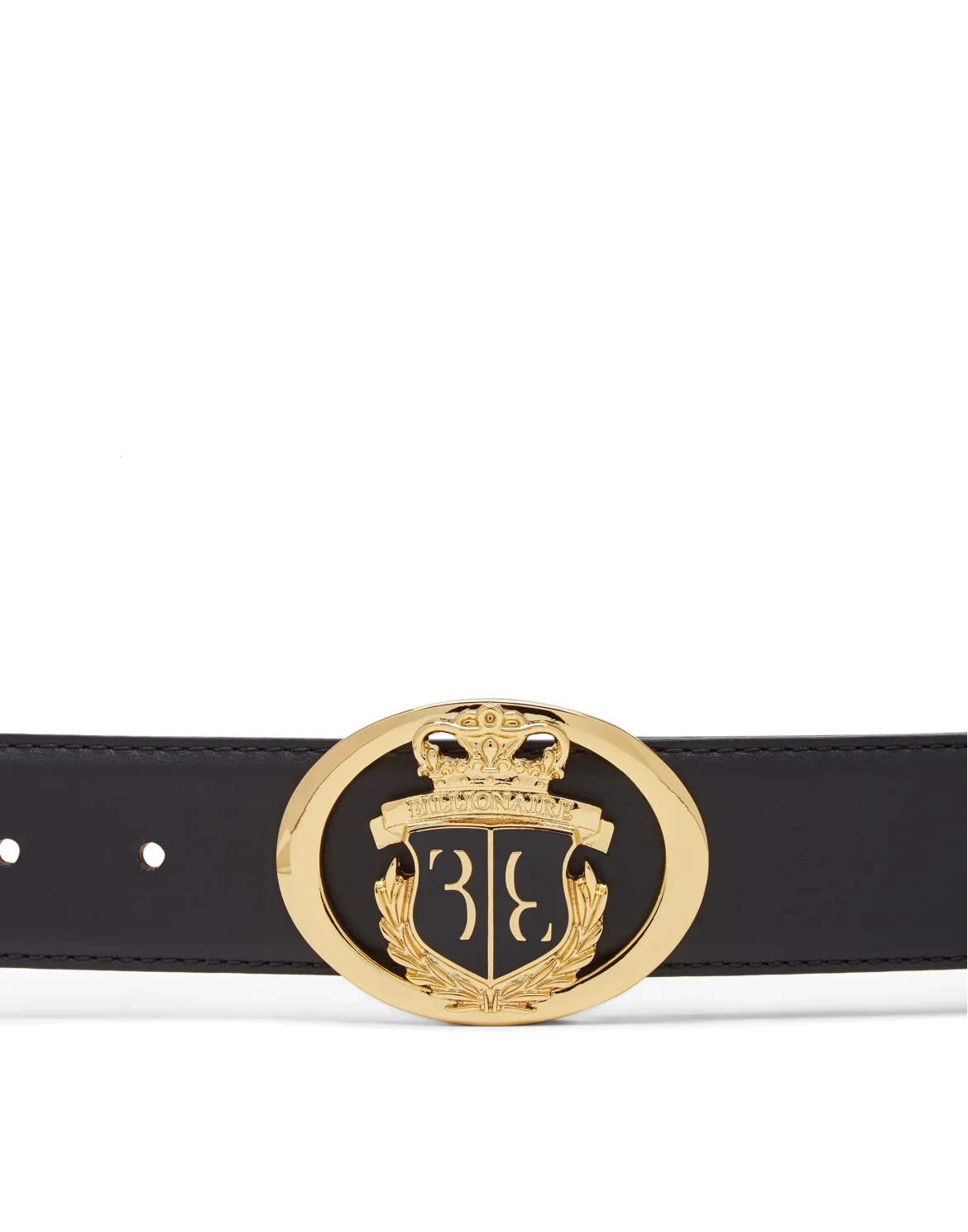 Belt Crest, цвет: Черный