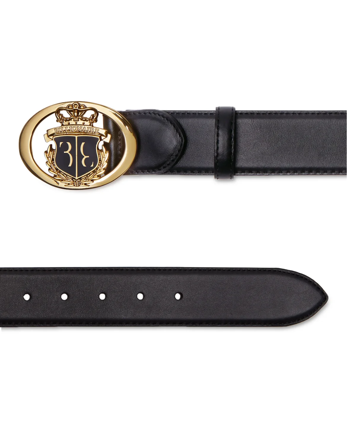 Belt Crest, цвет: Черный