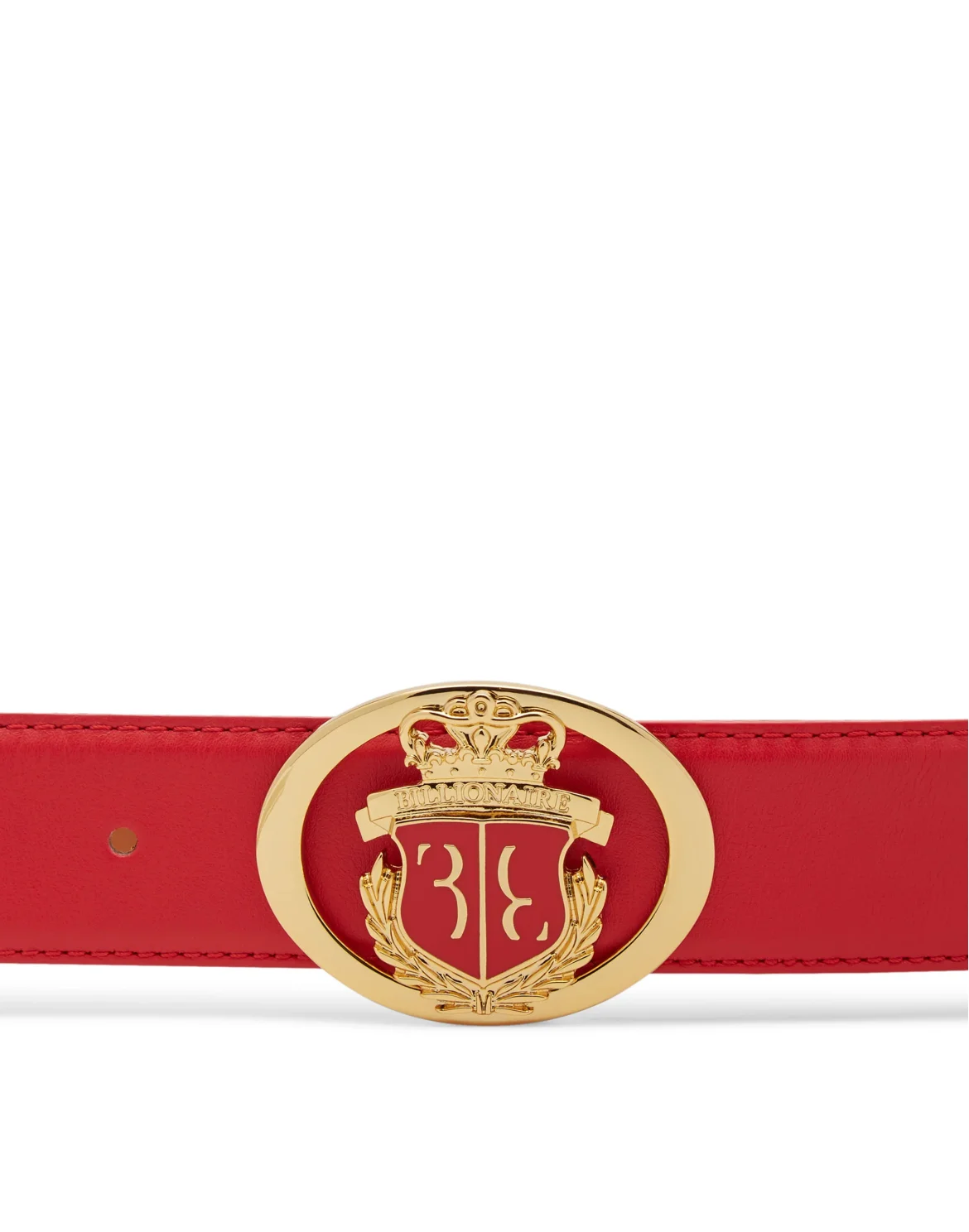 Belt Crest, цвет: Красный