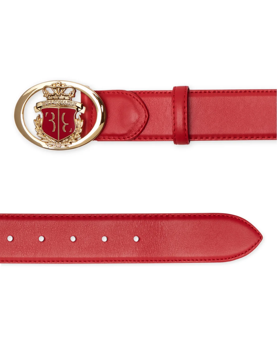 Belt Crest, цвет: Красный