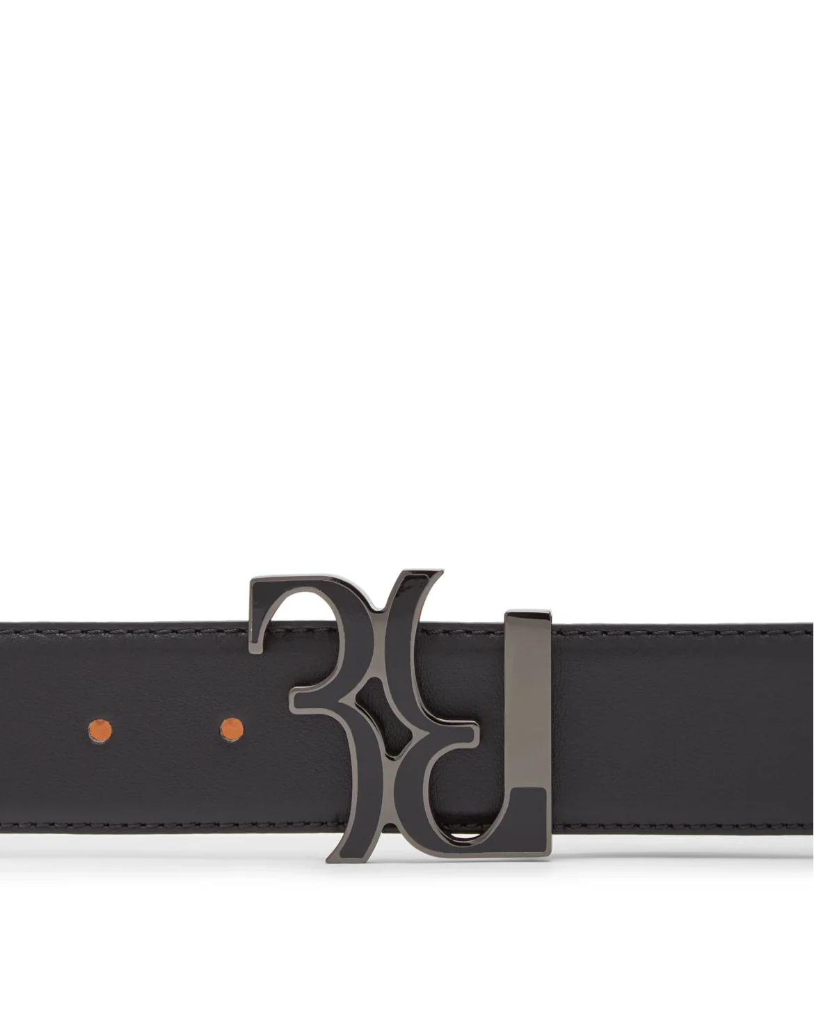 Belt Double B, цвет: Черный