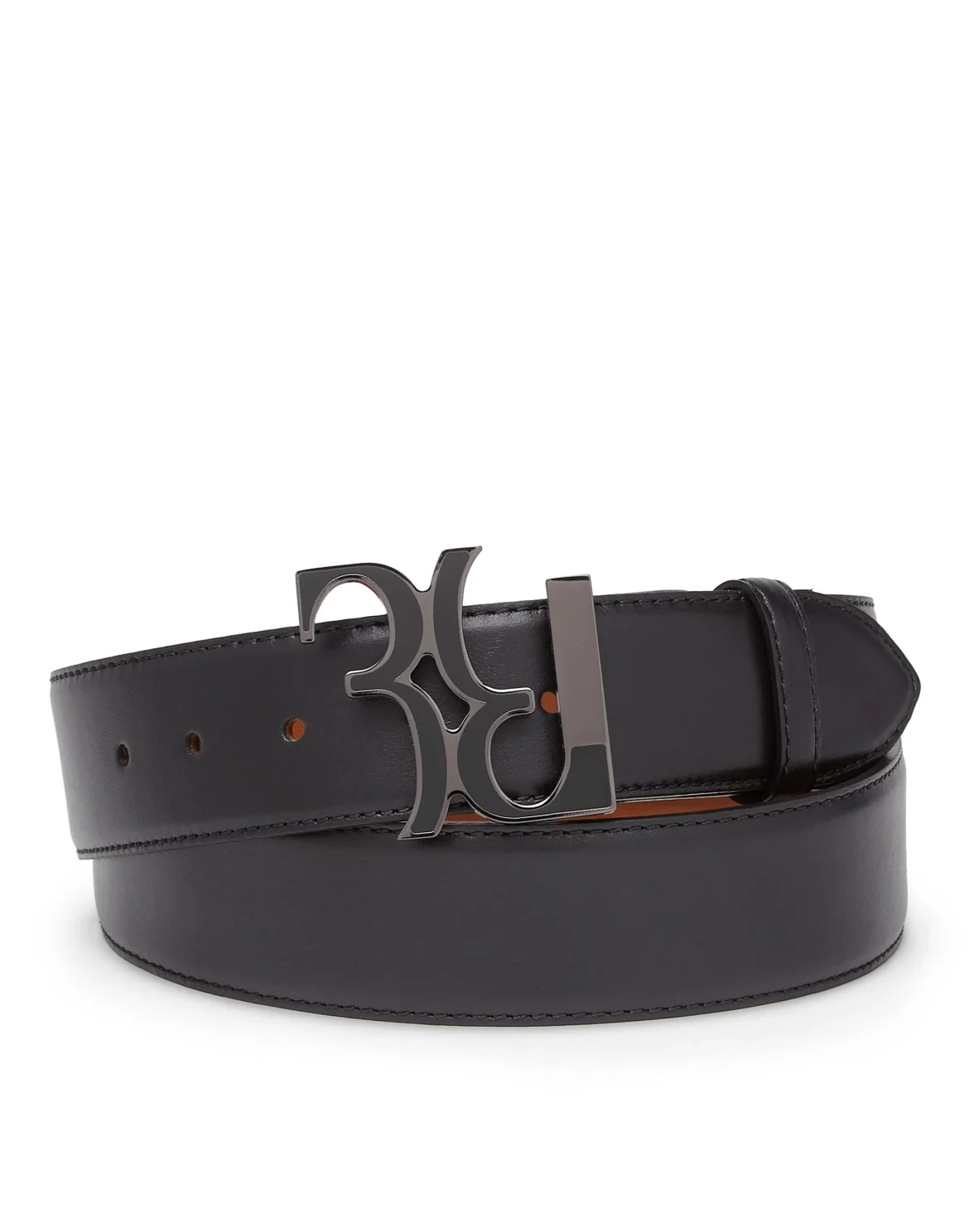 Belt Double B, цвет: Черный