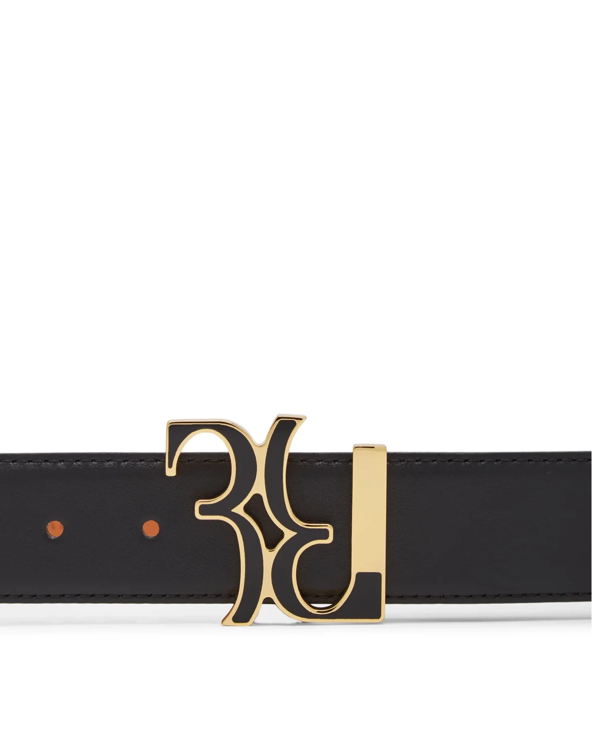 Belt Double B, цвет: Черный