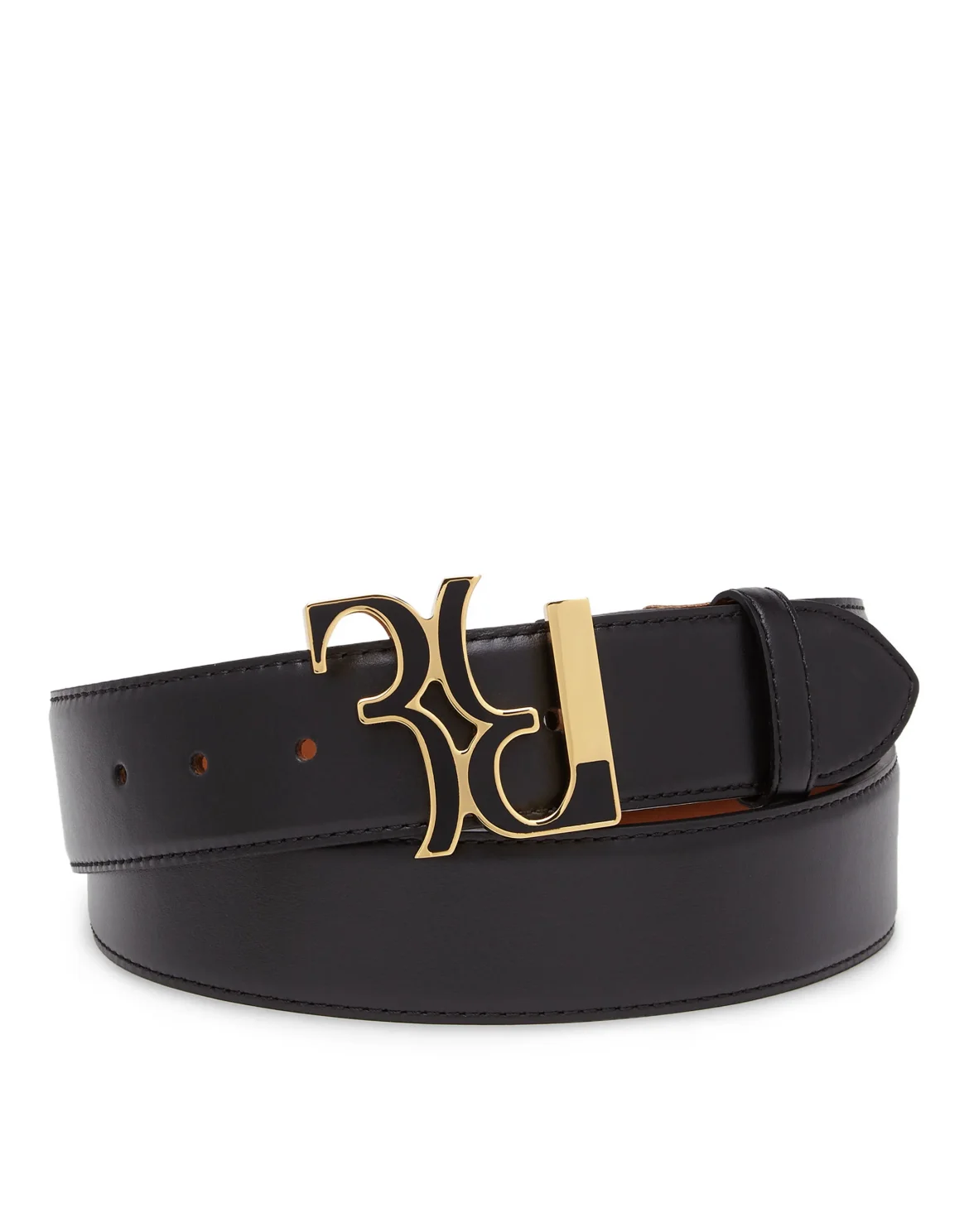 Belt Double B, цвет: Черный