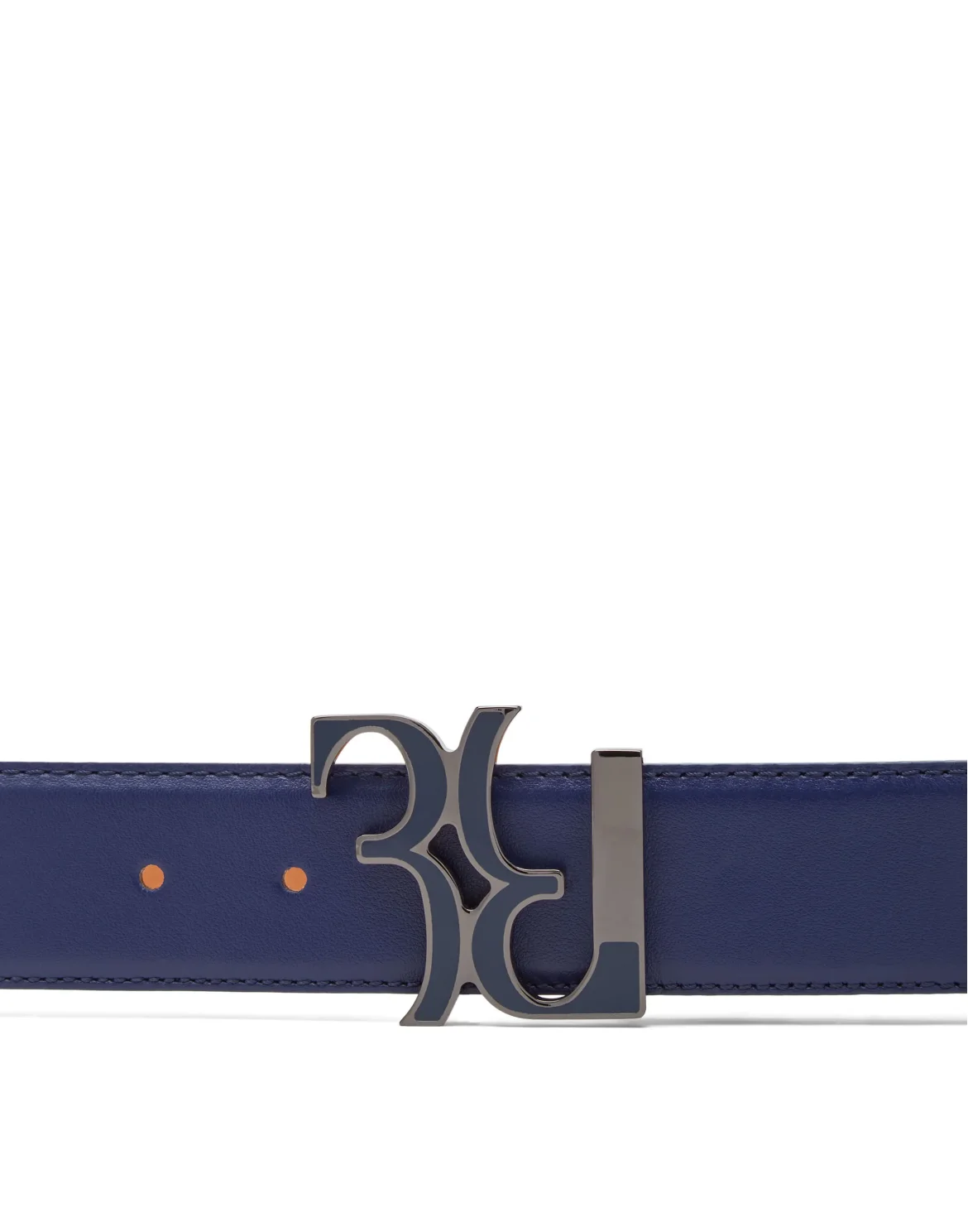 Belt Double B, цвет: Синий