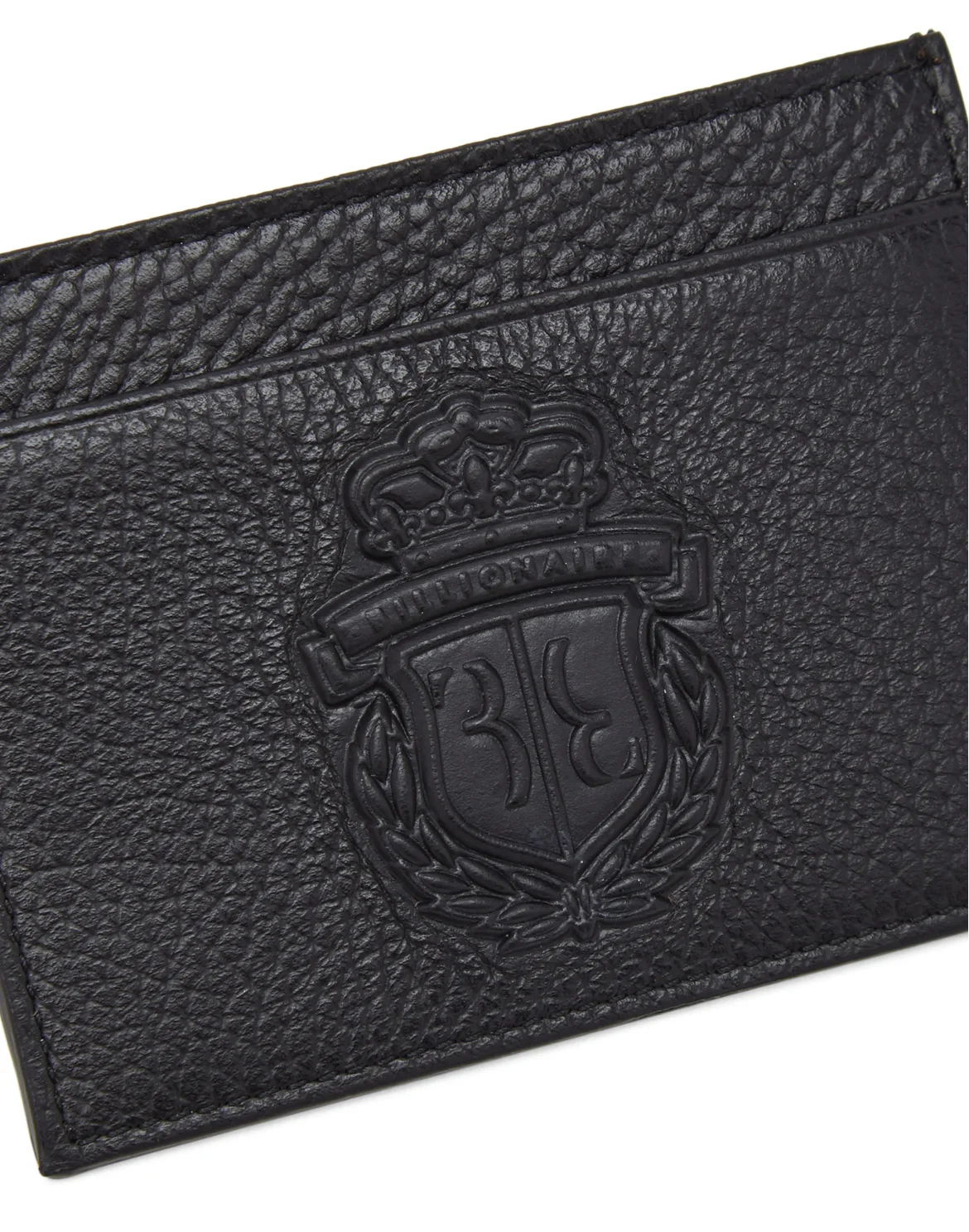 Credit Cards Holder Crest, цвет: Черный