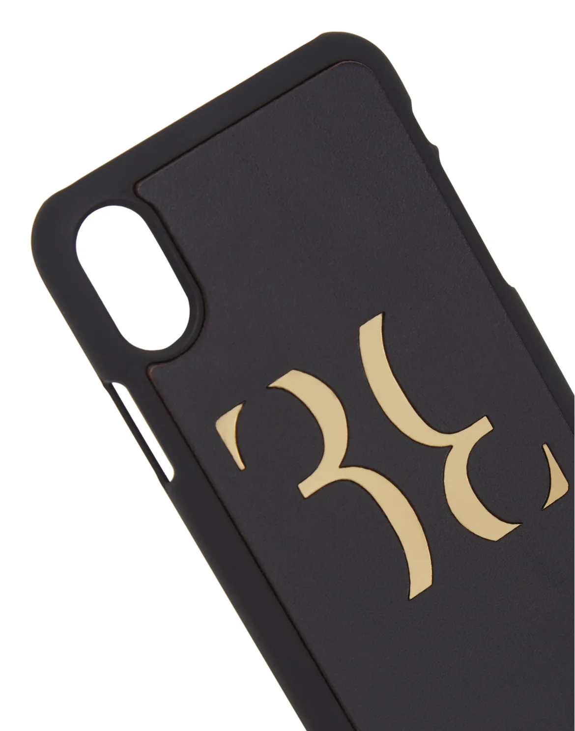 Cover Iphone X Double B, цвет: Черный