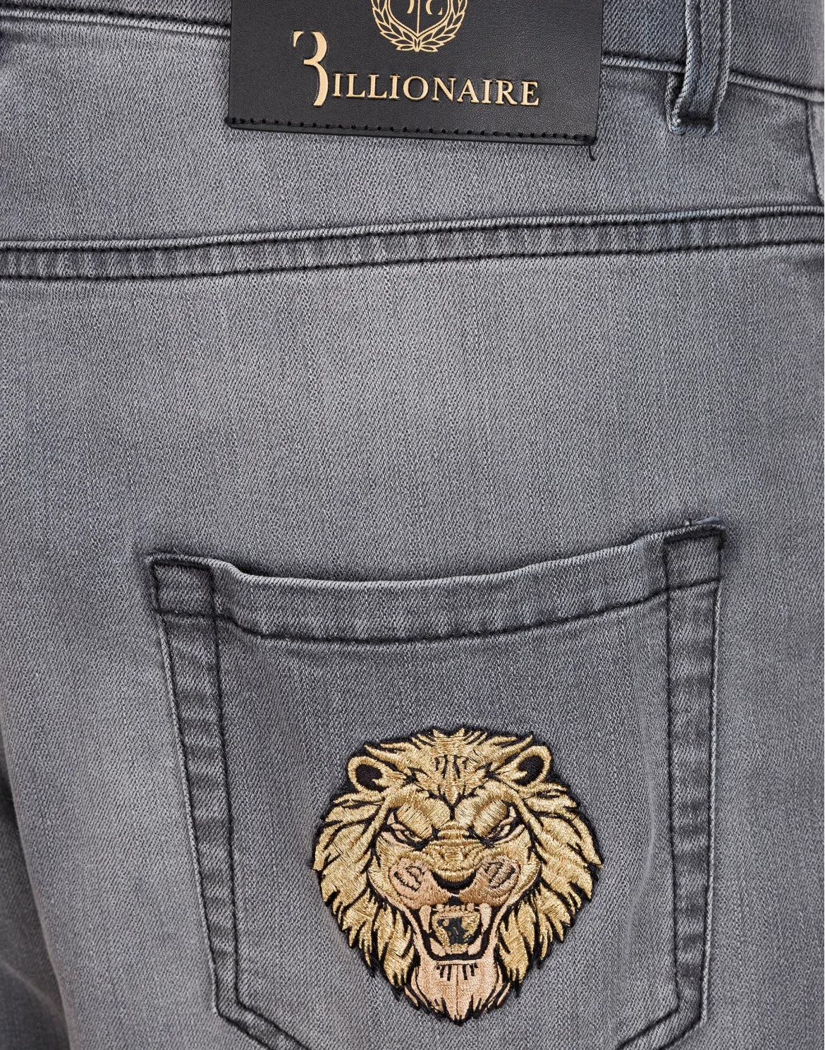 Regular fit Lion, цвет: Серый