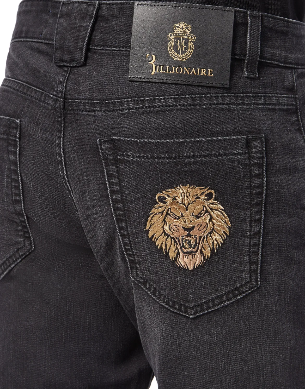 Super Straight Cut Lion, цвет: Черный