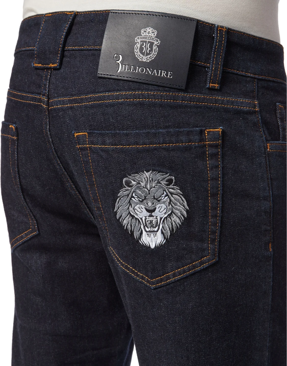 Super Straight Cut Lion, цвет: Синий