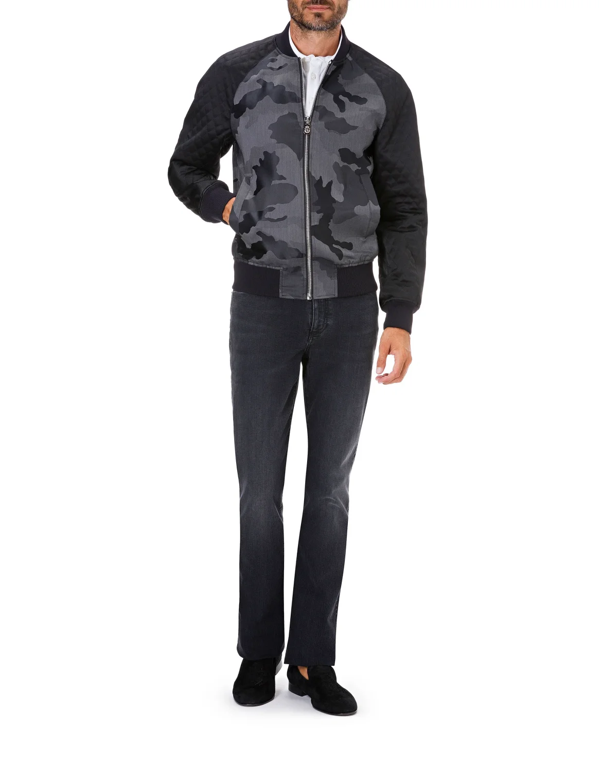 Regular fit Double B, цвет: Черный