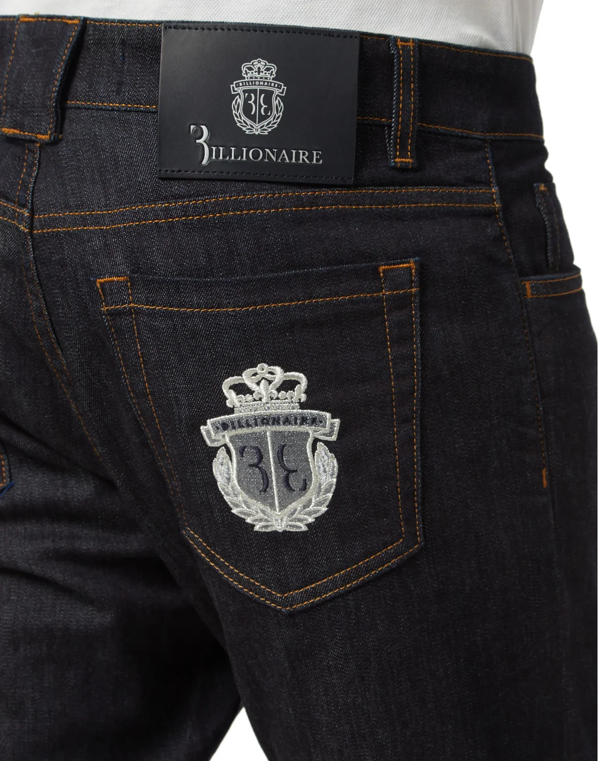 Super Straight Cut Crest, цвет: Синий